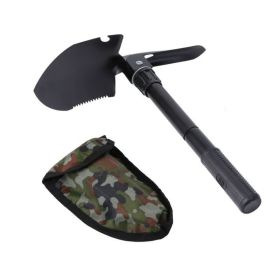 Multifunctional Tactical Shovel Collapsible Multi Shovel Survival Outdoor
