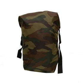 1 Piece Portable Sleeping Bag Compression Stuff Sack Waterproof Storage Package Cover; American Football Super Foot Bowl Sunday Party Goods (Color: Camouflage)