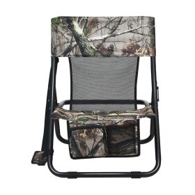 Multiple Applicable Places Portable Outdoor Camping Chair (Color: Camouflage)